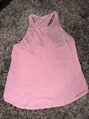 Under Armour Women's Pink Racerback Tank Top
